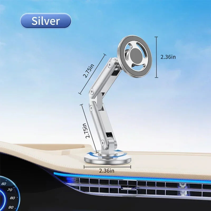 FlexiGrip 360° Magnetischer Auto-Handyhalter - Dbestey