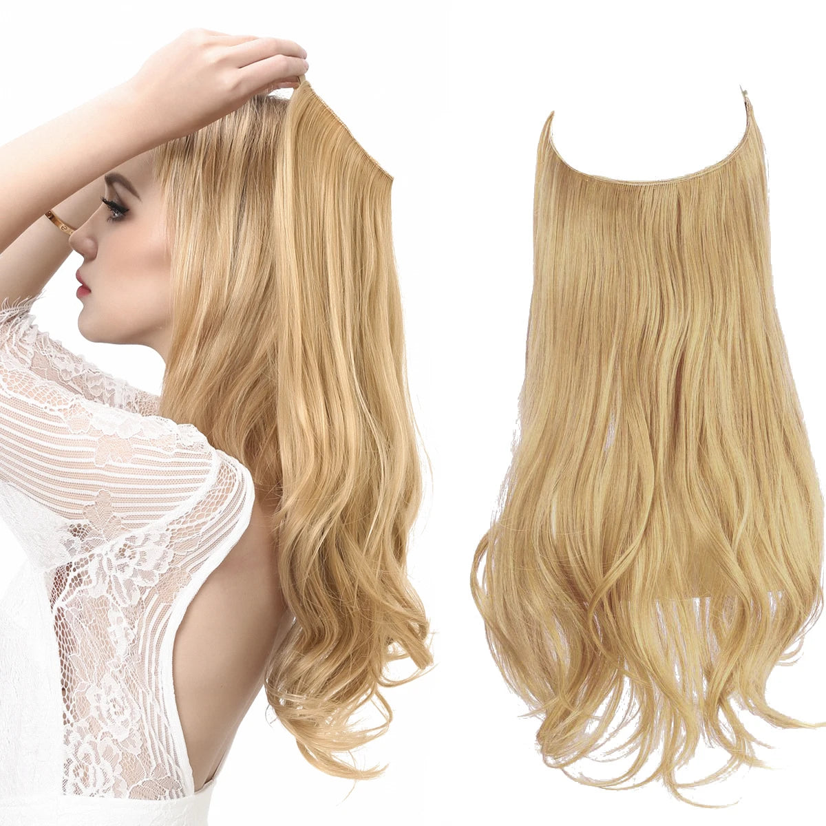 MagicLocks Unsichtbare Haar Extensions - Dbestey