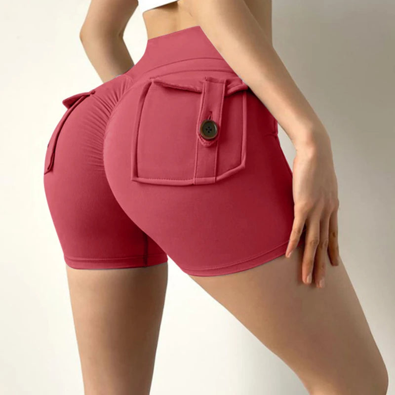 BellaCurves Butt Lifting Workout Shorts - Dbestey