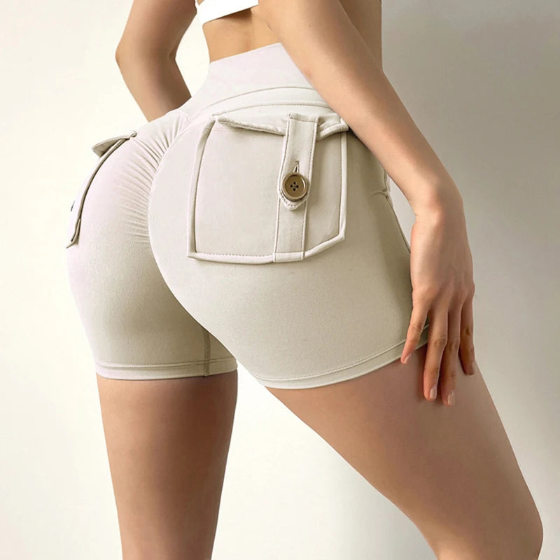 BellaCurves Butt Lifting Workout Shorts - Dbestey