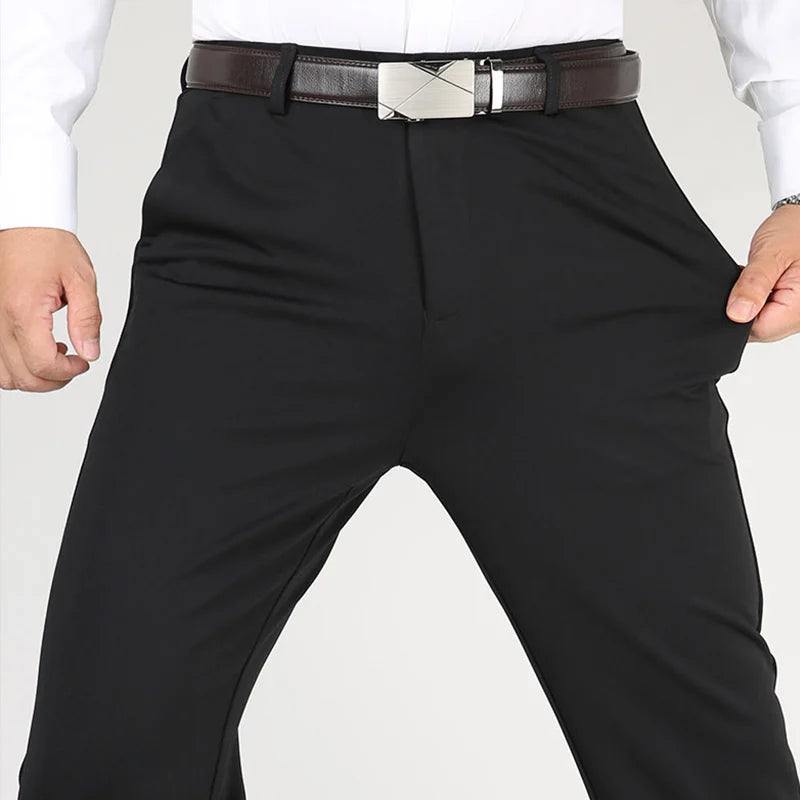 Elegante Herrenhose für Büro und Freizeit🌟 FlexFit Collection - Dbestey