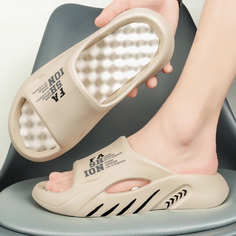 Sommer Herren Massage Slipper - Dbestey