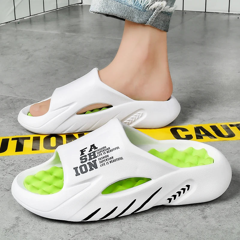 Sommer Herren Massage Slipper - Dbestey