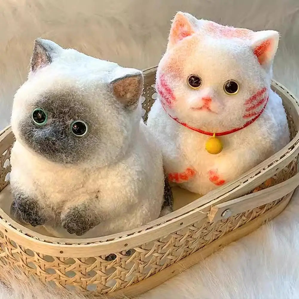 SqueezeJoy™: Der Chubby-Katzen-Stresslöser - Dbestey