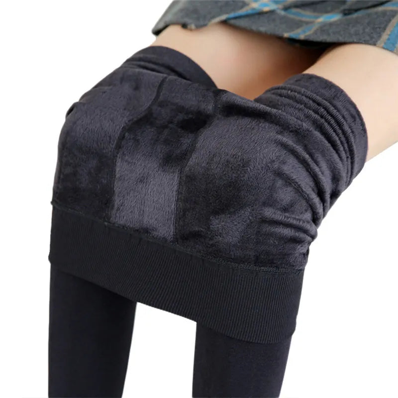 WarmFit™ Winter-Leggings mit Fleecefutter - Dbestey
