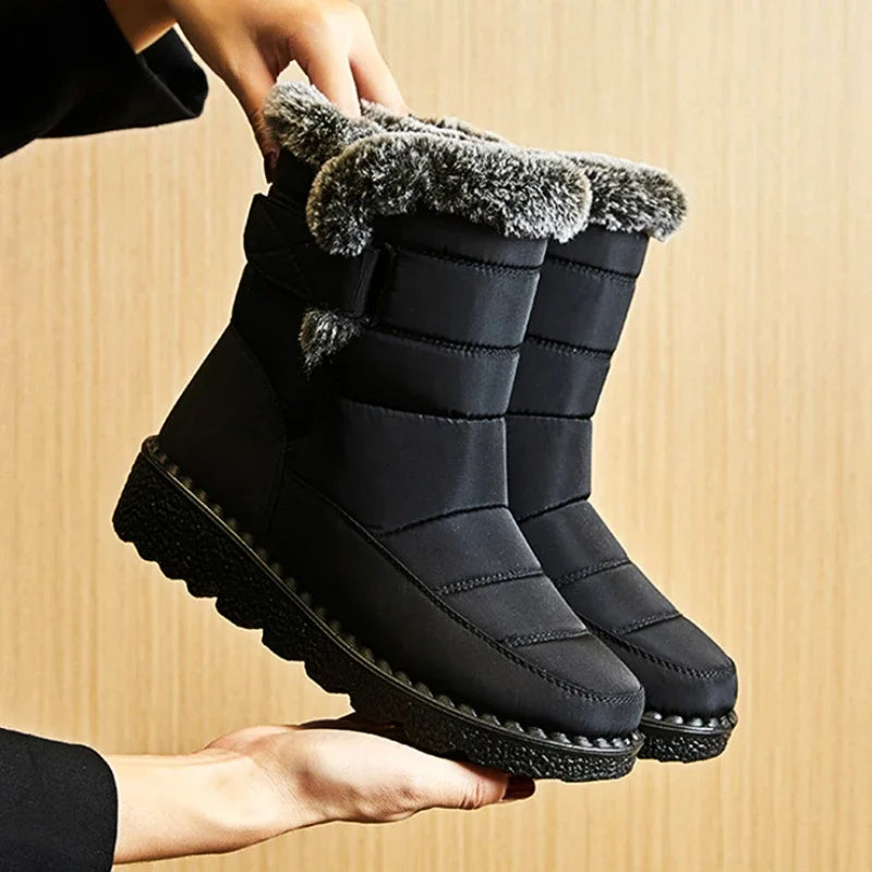 Hochwertige Winterstiefel für Damen- DBestey" - Dbestey