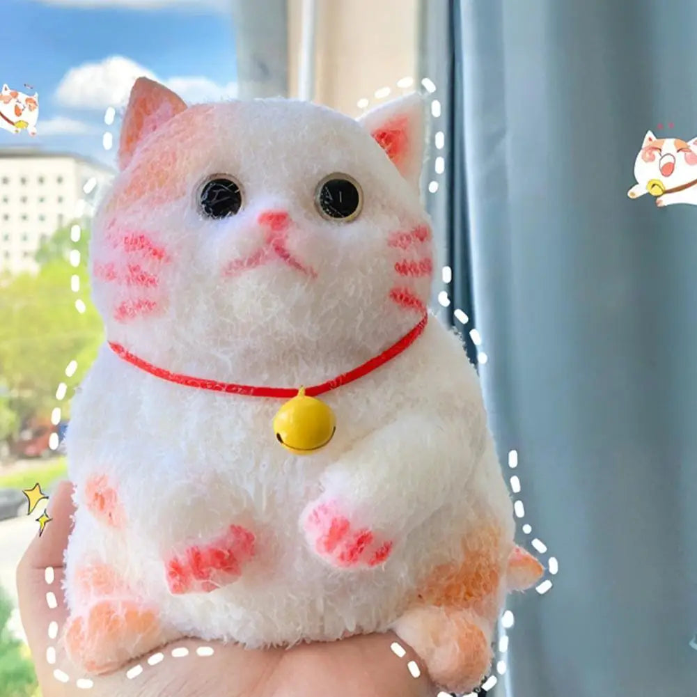 SqueezeJoy™: Der Chubby-Katzen-StresslöserDebestey