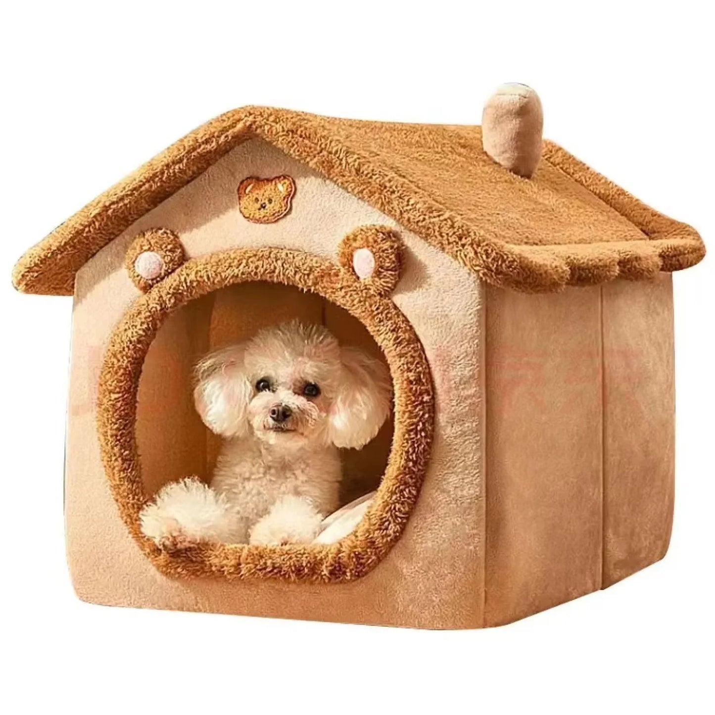 CuddleHaven™ – Das Bett, das Ihr Haustier zurückliebt - Dbestey