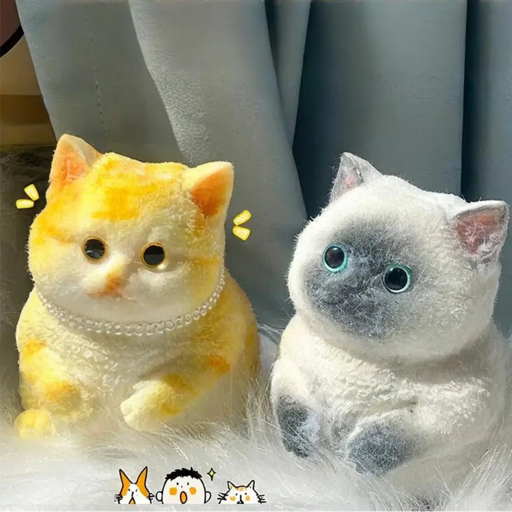 SqueezeJoy™: Der Chubby-Katzen-StresslöserDebestey