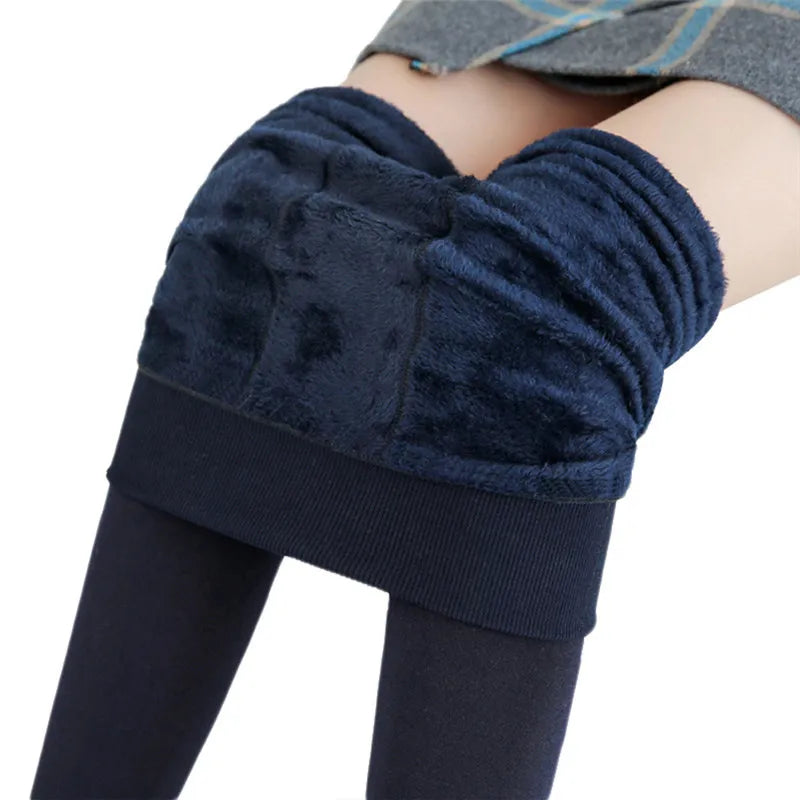 WarmFit™ Winter-Leggings mit Fleecefutter - Dbestey