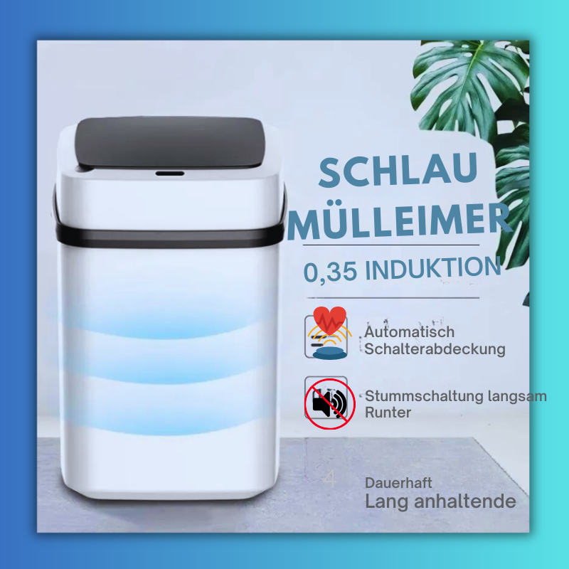"SmartBin" – 13L Automatischer Abfalleimer - Dbestey