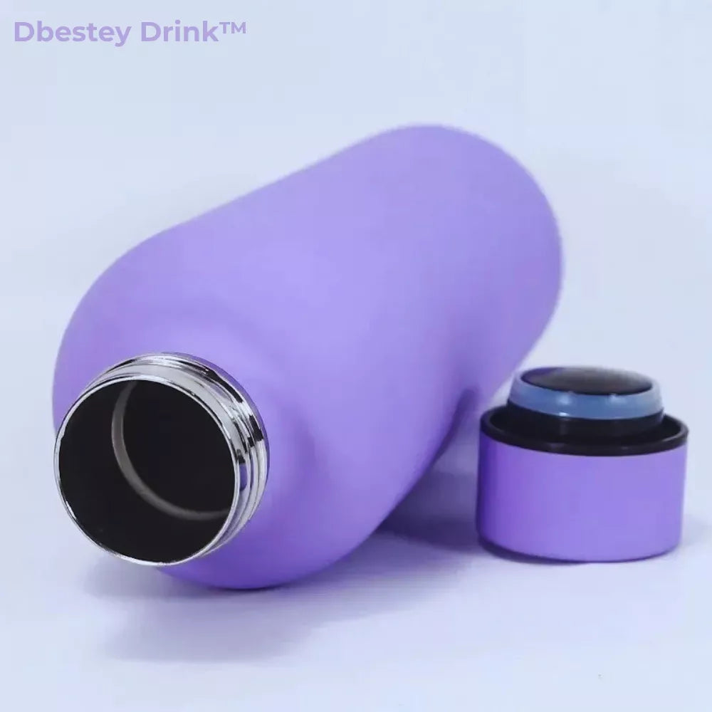 Dbestey Drink™Edelstahl Trinkflasche mit Namen