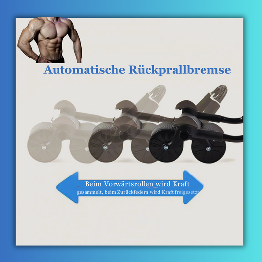 KraftKern Pro Bauchroller - Dbestey