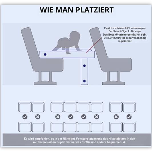 JetSet CozyBed™ - Dbestey