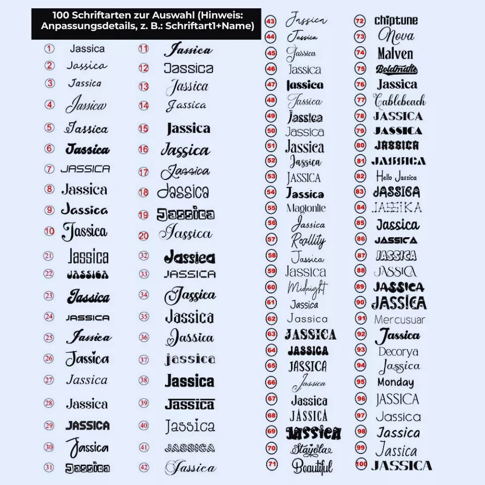 Dbestey Drink™Edelstahl Trinkflasche mit Namen