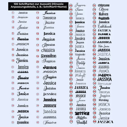 Dbestey Drink™Edelstahl Trinkflasche mit Namen