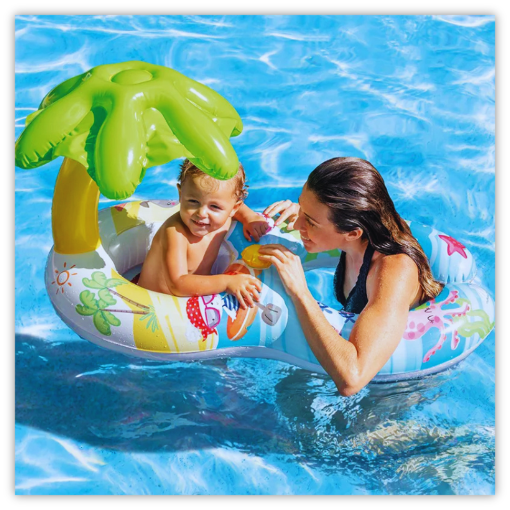 Baby inflatable swimming float deals