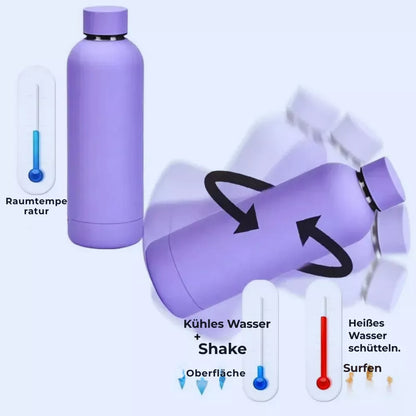 Dbestey Drink™Edelstahl Trinkflasche mit Namen