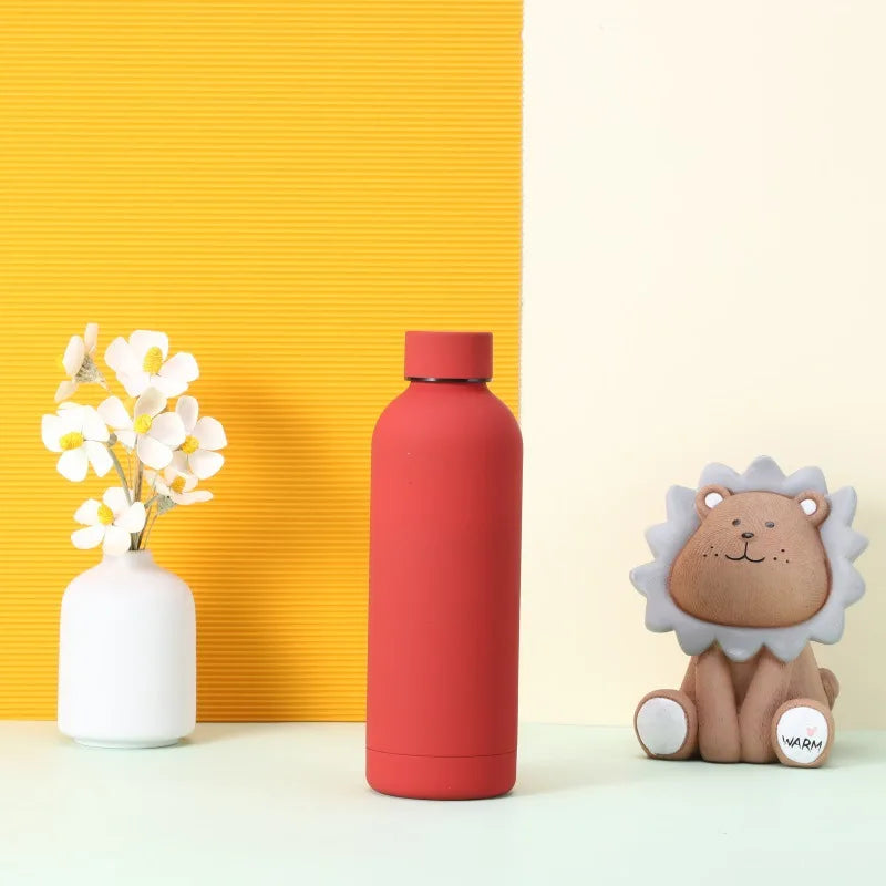 Dbestey Drink™Edelstahl Trinkflasche mit Namen