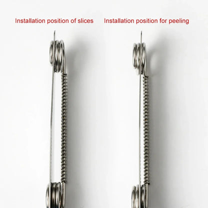 VIE LENTE™ Multifunktionales 2-in-1-Fruchtmesser