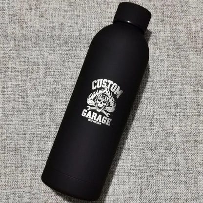 Dbestey Drink™Edelstahl Trinkflasche mit Namen