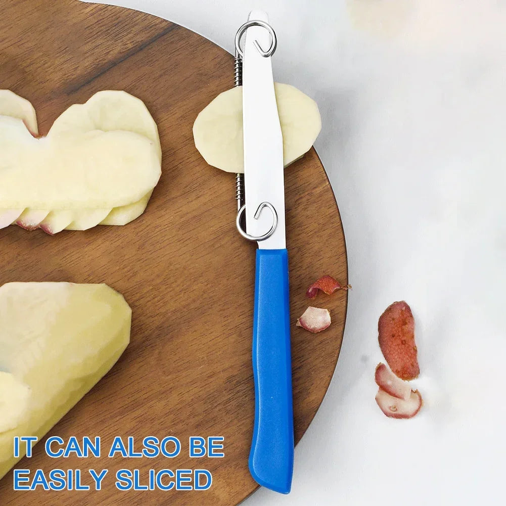 VIE LENTE™ Multifunktionales 2-in-1-Fruchtmesser