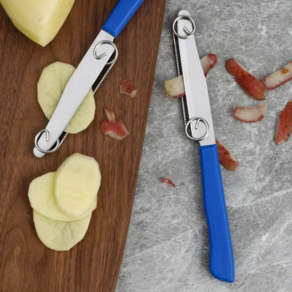 VIE LENTE™ Multifunktionales 2-in-1-Fruchtmesser