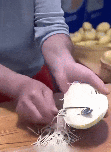 VIE LENTE™ Multifunktionales 2-in-1-Fruchtmesser